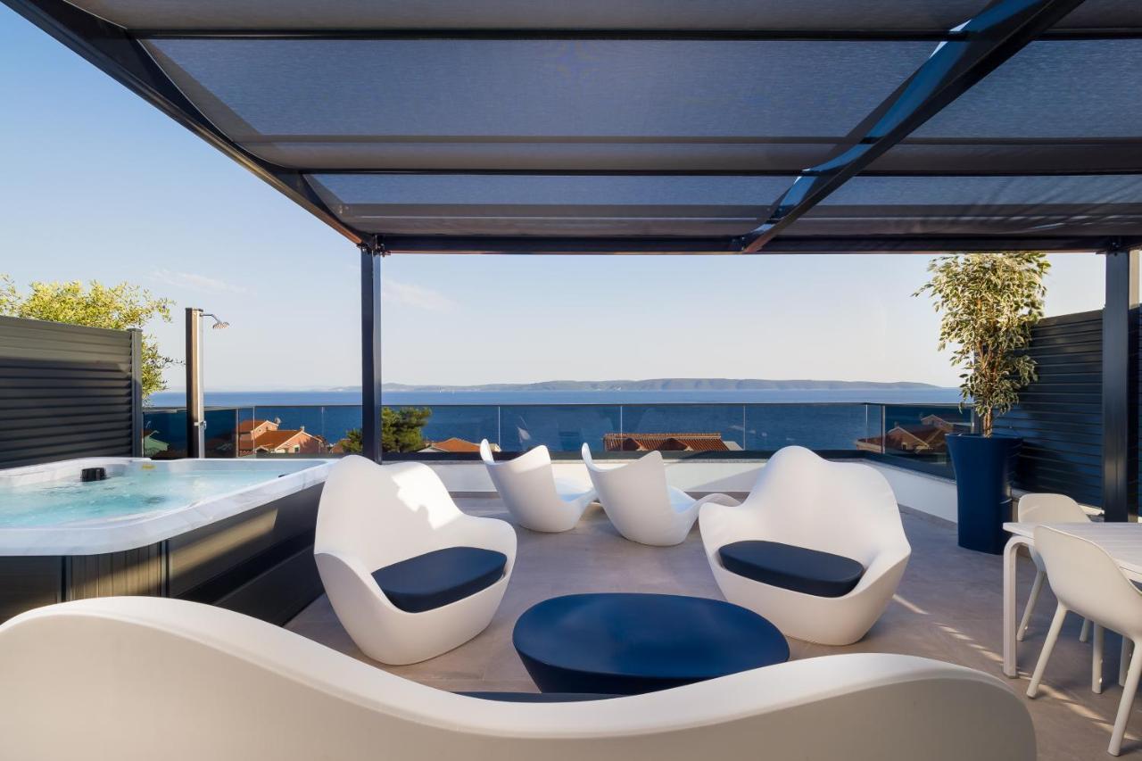 Luxury Apartment- Balcony- Private Rooftop And Jacuzzi- Common Pool * Трогир